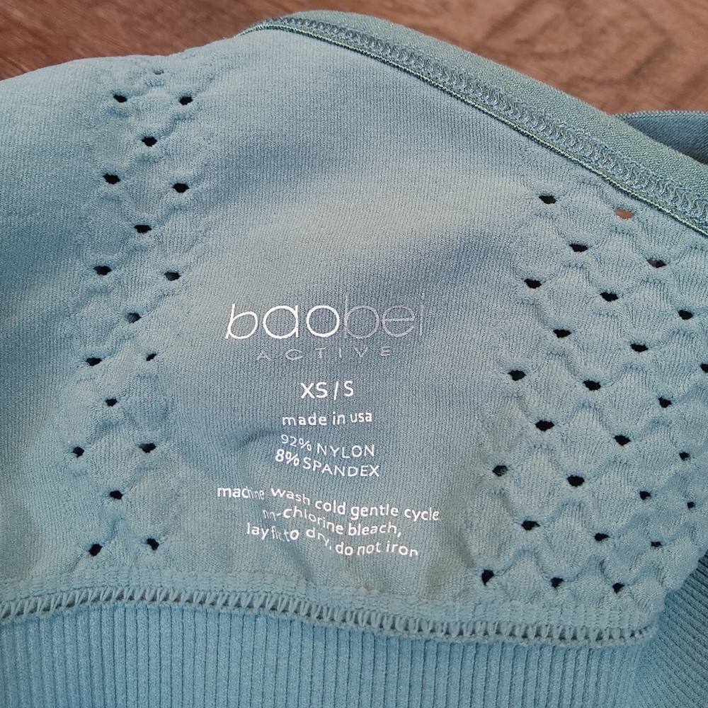 Bao Bei Adore Maternity Meditate Bralette NWOT - XS/S - Picture 8 of 13
